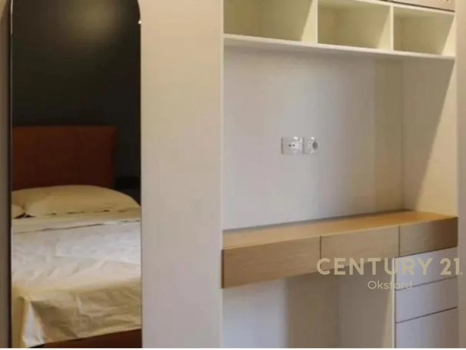 Tirane, jepet me qera apartament 1+1 Kati 6, 77 m² 1.000 € 