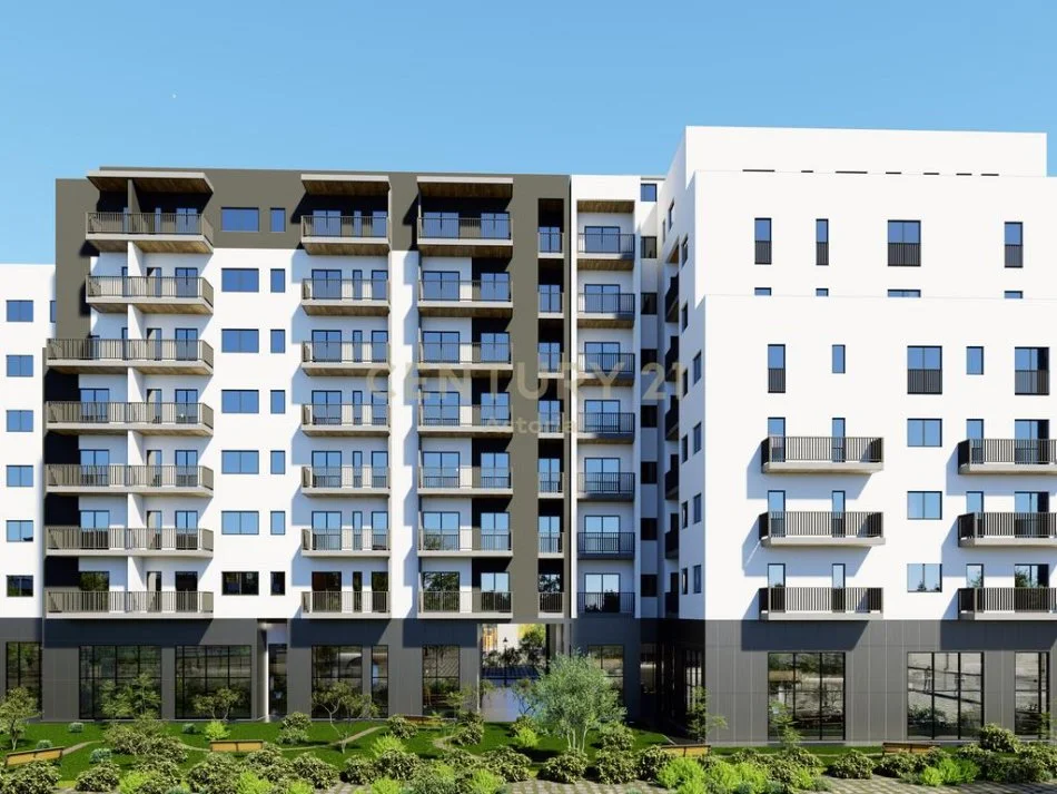 Tirane, shes apartament 1+1 Kati 1, 64 m² 86.400 € (Yzberisht)