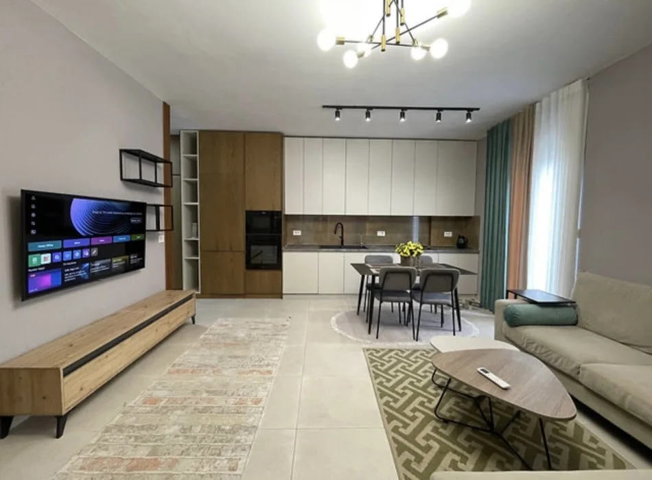 Tirane, jepet me qera apartament 2+1 Kati 6, 154 m² 1.000 € (Kodra e Diellit.)