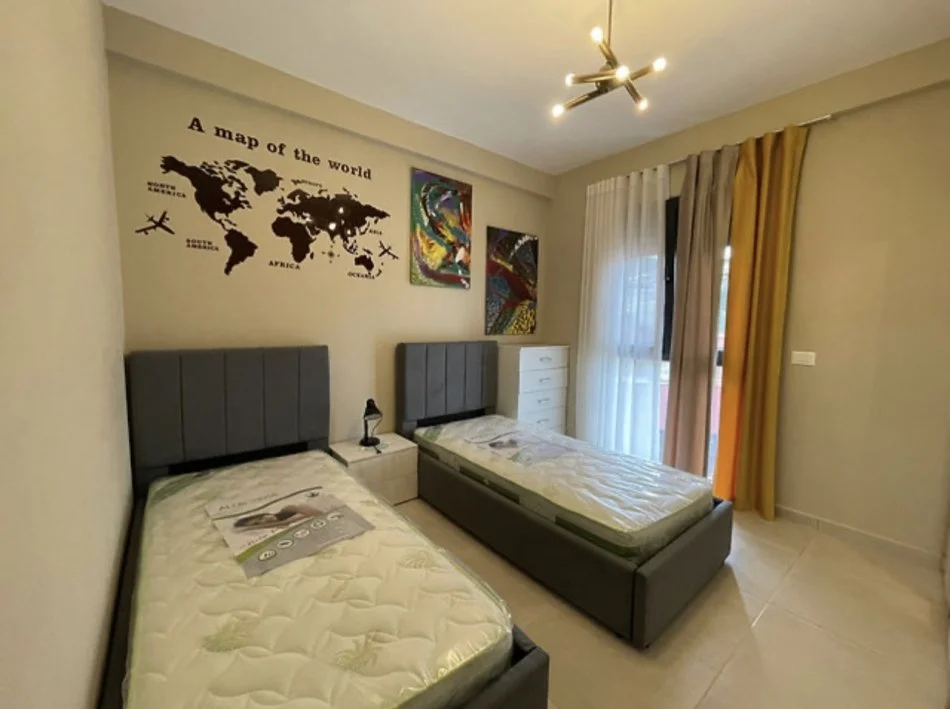 Tirane, jepet me qera apartament 2+1 Kati 6, 154 m² 1.000 € (Kodra e Diellit.)