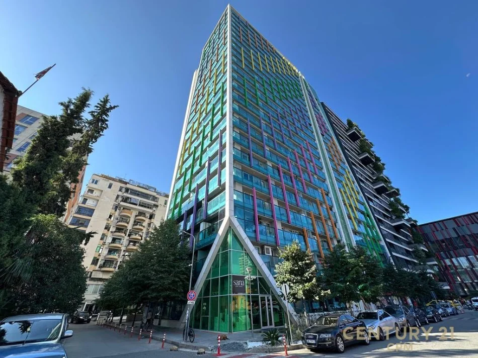 Tirane, jepet me qera zyre Kati 1, 397 m² 9.925 € (Ambassador 3)