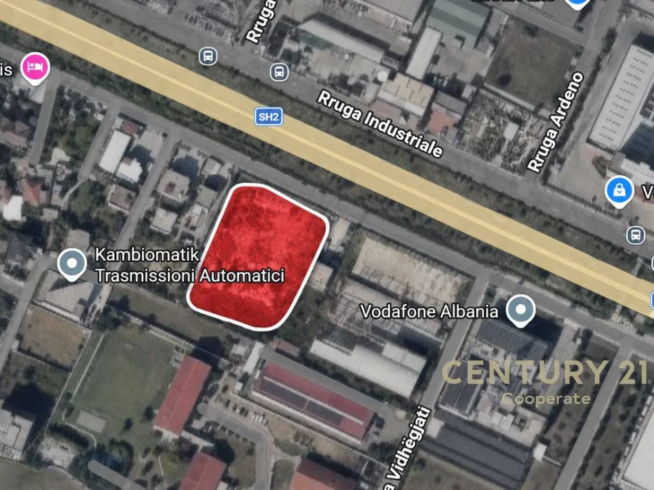 Tirane, shes toke , 6.486 m² 