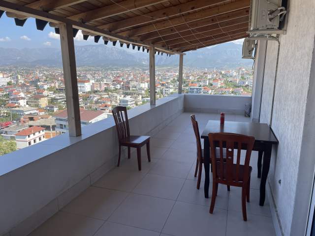 Tirane, jepet me qera apartament 2+1+A+BLK Kati 8, 100 m² 350 Euro (Insitut)