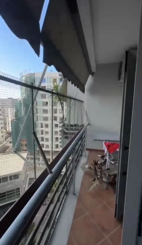 Tirane, jepet me qera apartament 2+1+Ballkon Kati 7, 90 m² 700 € (Zogu i Zi)