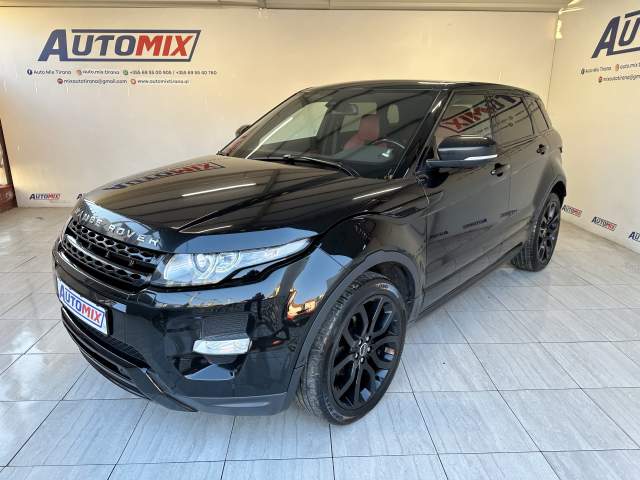 Tirane, shes xhip Land Rover range rover evoque Viti 2013, 23.500 Euro