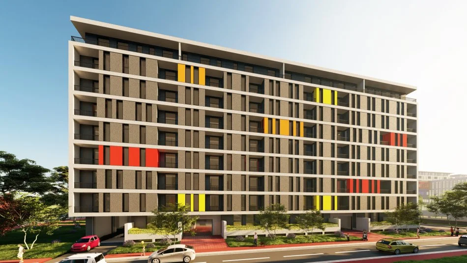 Tirane, shitet apartament 1+1 Kati 2, 63 m² 56.000 € (SHITET APARTAMENT 1+1 + POST PARKIMI UNIVERS CITY!)