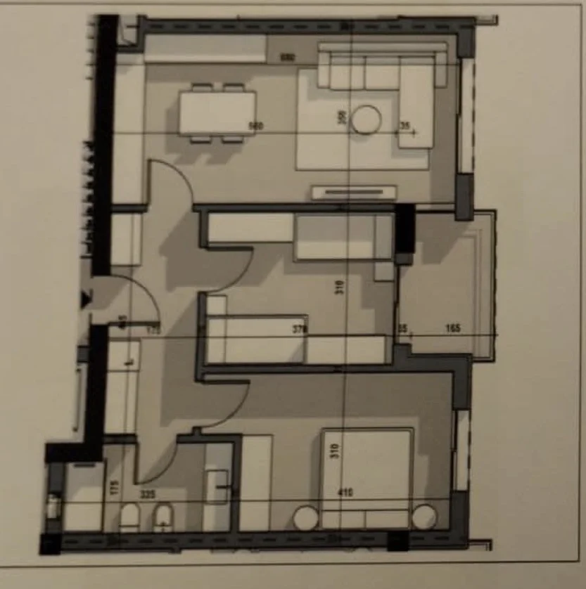 Shqiperi, shitet apartament 2+1+Ballkon , 89 m² 128.412 € (Kompleksi Ajka, 5 Maji)
