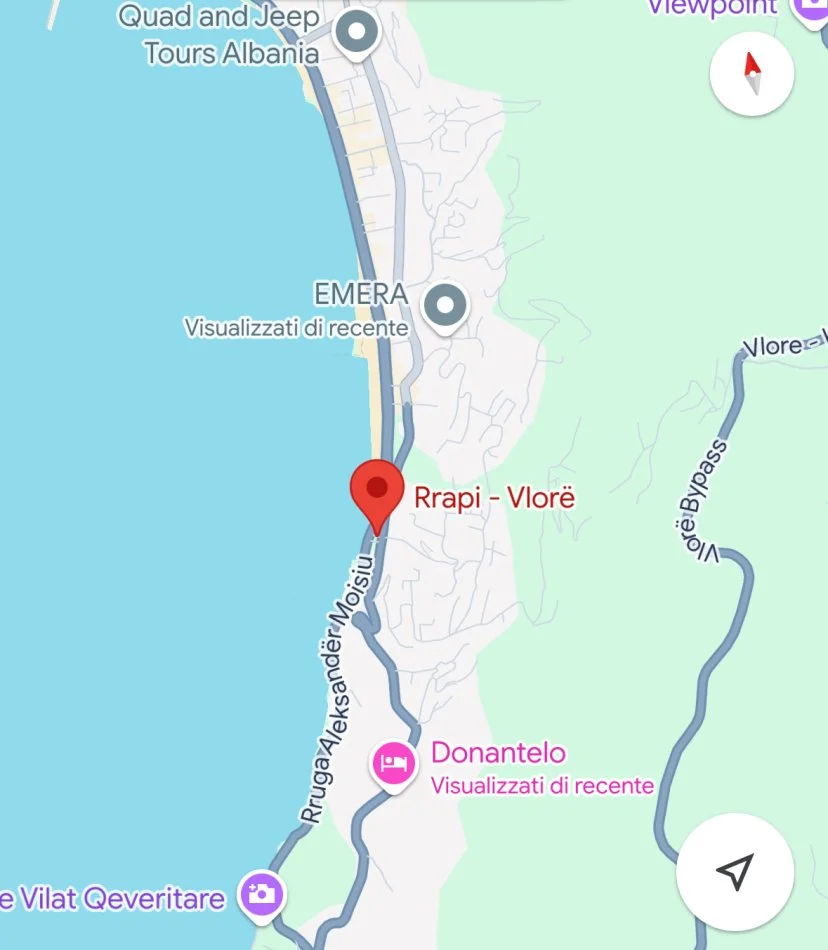 Vlore, jepet me qera apartament 1+1+Ballkon Kati 4, 65 m² 400 € (Vlore)