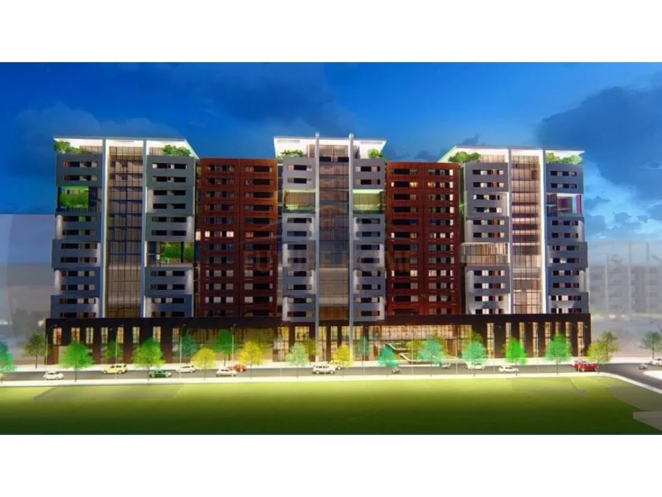 Tirane, shitet apartament 1+1+Ballkon Kati 9, 70 m² 95000 € (Rruga e Kavajes)