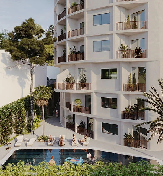 Vlore, shitet apartament Kati 3, (Dhimiter Konomi)