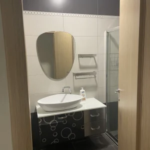 Tirane, jepet me qera apartament 2+1+Ballkon Kati 1, 98 m² 670 € 