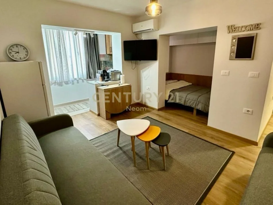 Tirane, jepet me qera apartament 1+1 Kati 2, 40 m² 500 € 