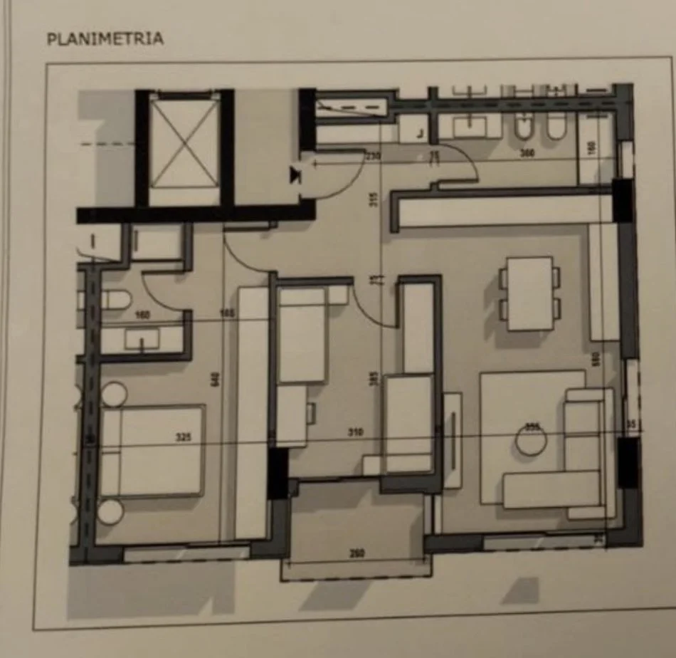 Tirane, shitet apartament 2+1+Ballkon , 100 m² 144.275 € (Kompleksi Ajka, 5 Maji)