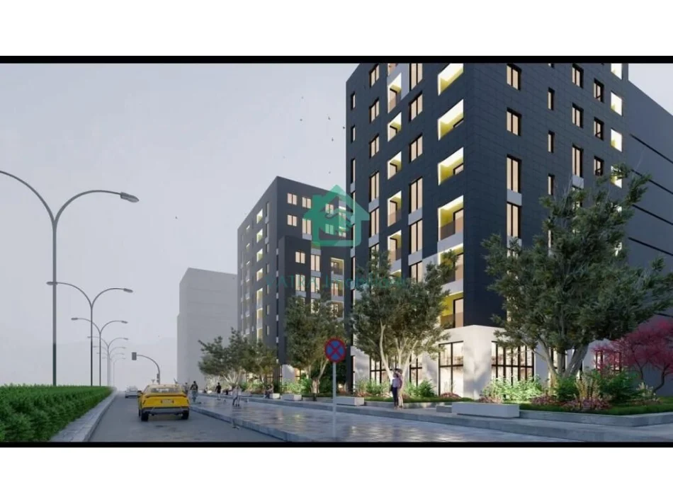 Tirane, shitet apartament 2+1 , 85 m² 119.000 € (Tirana Entry, ish dogana)