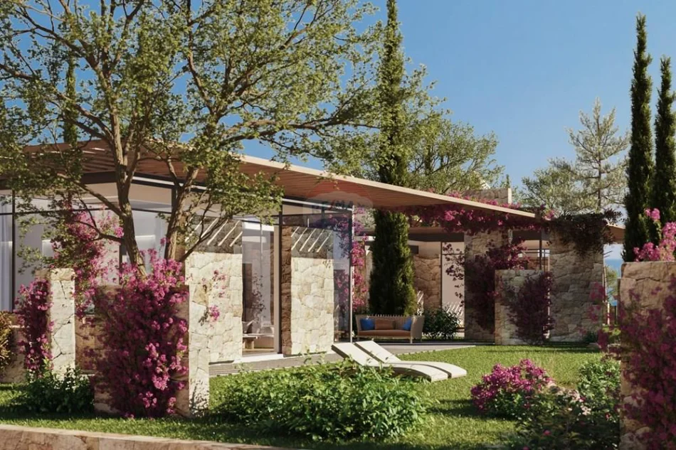 Dhermi - Palase, shitet Vile ne plazh 4+1 , 247 m² 