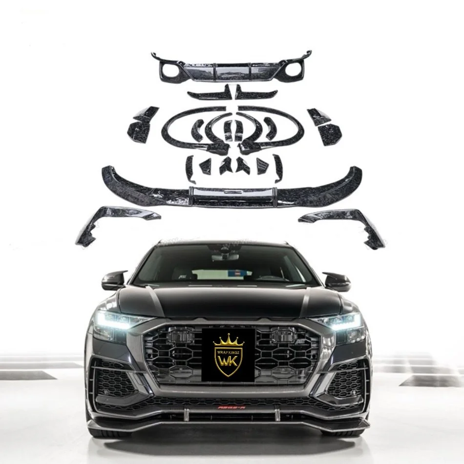 Tirane, shes SHITEN PJES CARBON ORIGJINAL AUDI RSQ8 BODYKIT ABT MANSORY ETJ PER CDO LLOJ AUDI RS OSE S LINE
