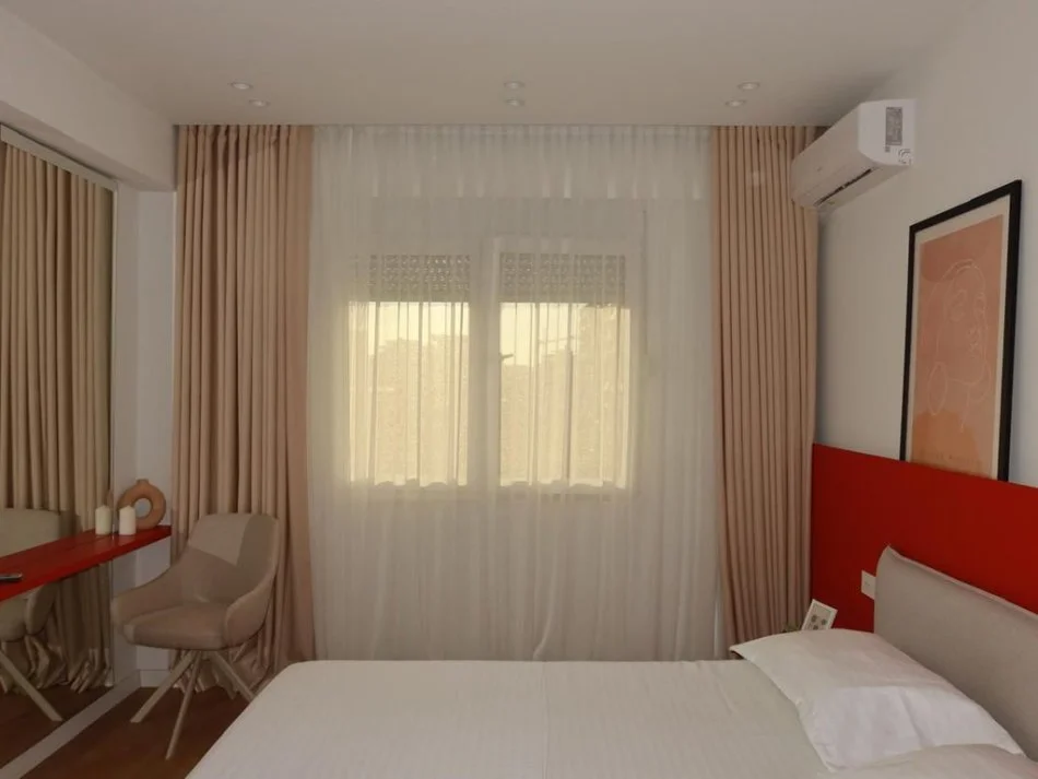 Tirane, jepet me qera apartament 1+1 Kati 6, 70 m² 820 € 