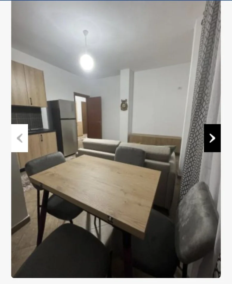 Tirane, jepet me qera apartament 1+1+Ballkon Kati 5, 65 m² 500 € (Ndrek luca)