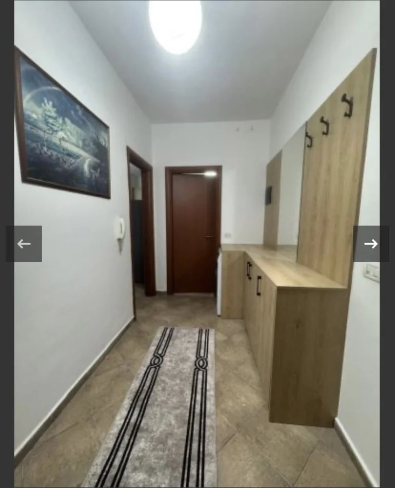 Tirane, jepet me qera apartament 1+1+Ballkon Kati 5, 65 m² 500 € (Ndrek luca)