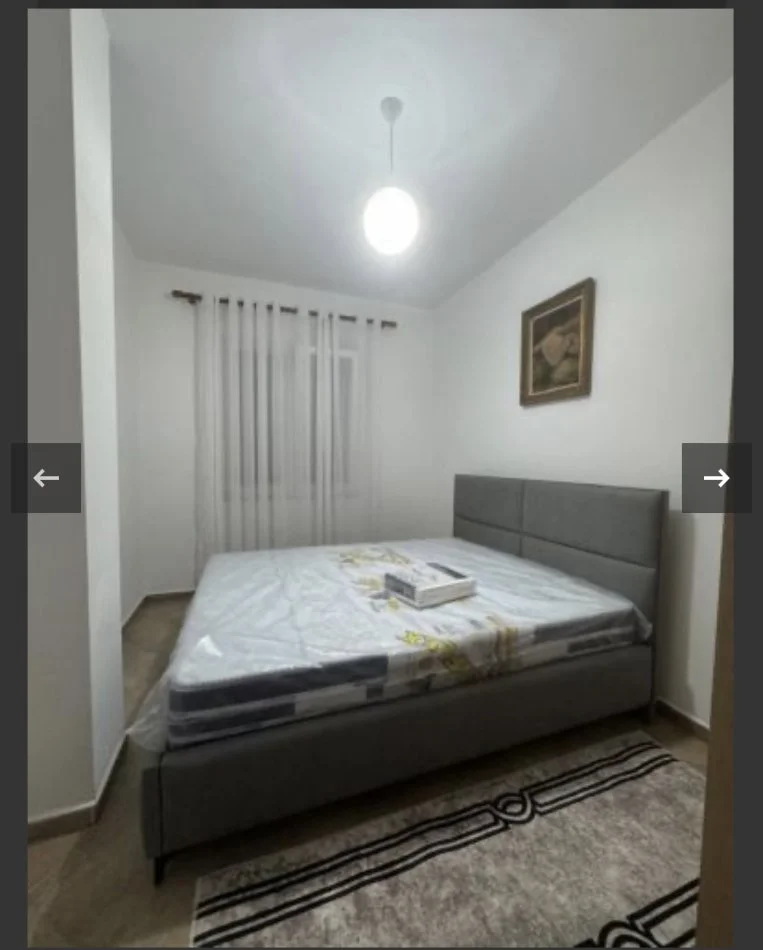 Tirane, jepet me qera apartament 1+1+Ballkon Kati 5, 65 m² 500 € (Ndrek luca)