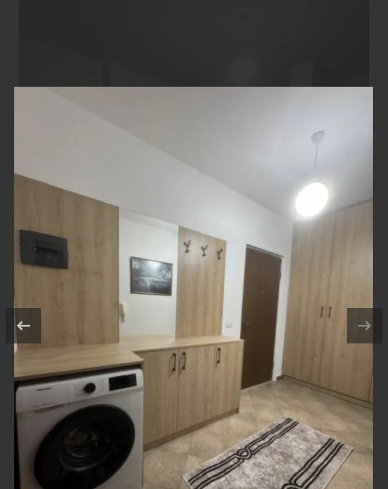 Tirane, jepet me qera apartament 1+1+Ballkon Kati 5, 65 m² 500 € (Ndrek luca)