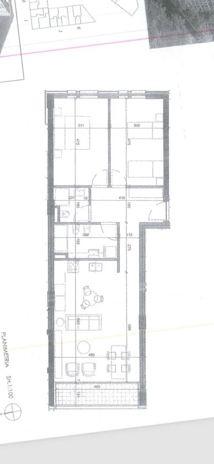 1000€/m2 SHITET APARTAMENT 2+1+2 TE RROTULLIMI I SHKOZES!