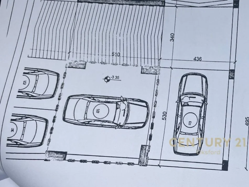 Tirane, shitet apartament Kati 1, 56 m² 166.000 € 