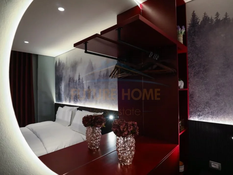 Shqiperi, jepet me qera apartament 1+1 Kati 2, 75 m² 700 € (Blloku)