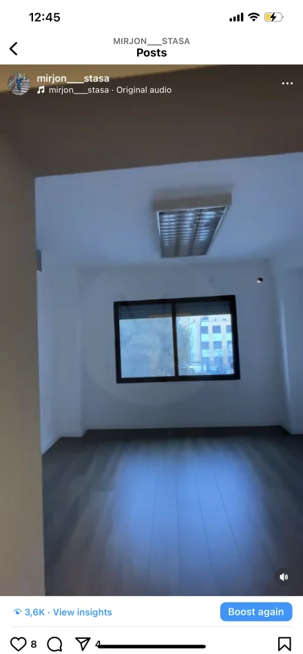 Tirane, jepet me qera ambjent biznesi Kati 2, 200 m² 1.200 € (Sheshi willson)