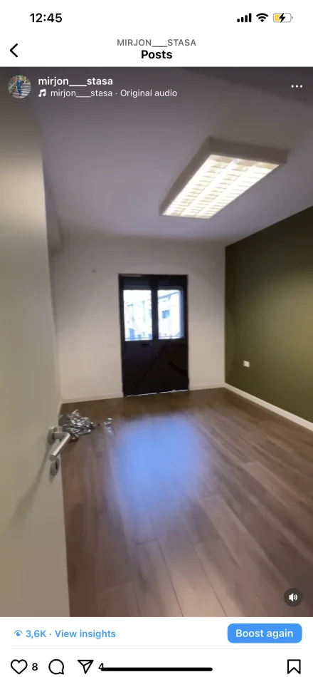 Tirane, jepet me qera ambjent biznesi Kati 2, 200 m² 1.200 € (Sheshi willson)