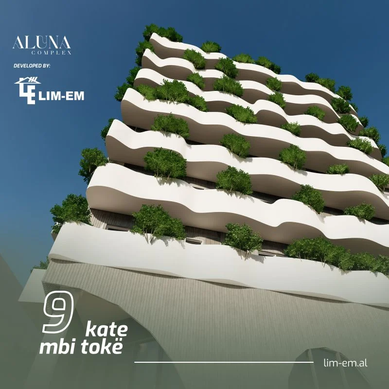 Tirane, shitet apartament 1+1 Kati 4, 69 m² 72.765 € (SHESIM APARTAMENT 1+1 KOMPLEKSI ALUNA!)