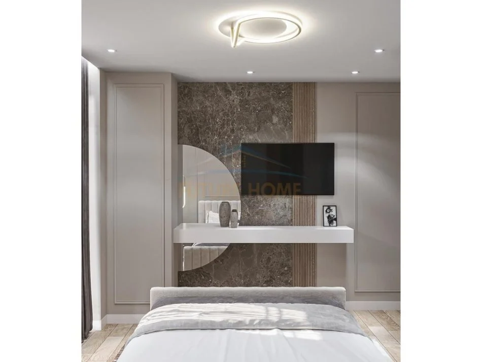 Tirane, jepet me qera apartament 1+1 Kati 8, 85 m² 1.500 € (Air Albania)