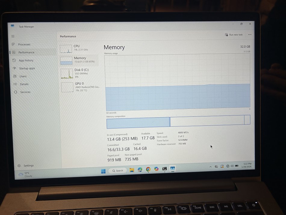 Tirane, shes Laptop Laptop HP ProBook 445 G11