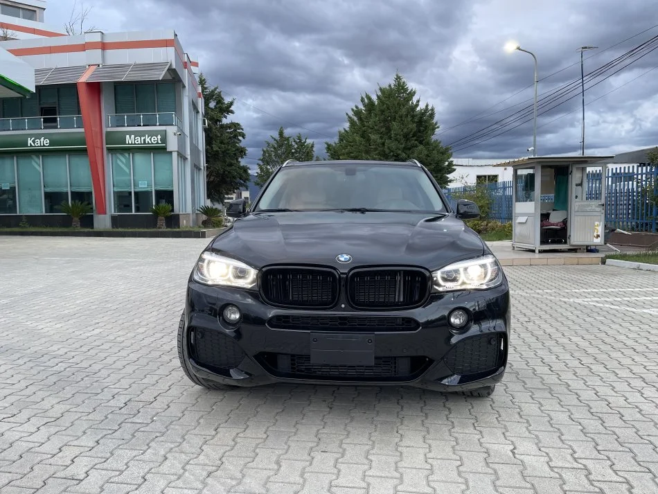 ‼️OKAZION‼️Tirane, shes makine Bmw X5 F15 Nafte, e zeze automatik Klima 179.000 km 25000€