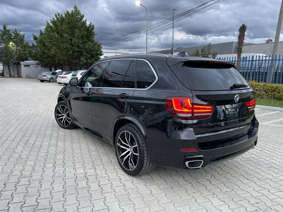 ‼️OKAZION‼️Tirane, shes makine Bmw X5 F15 Nafte, e zeze automatik Klima 179.000 km 25000€