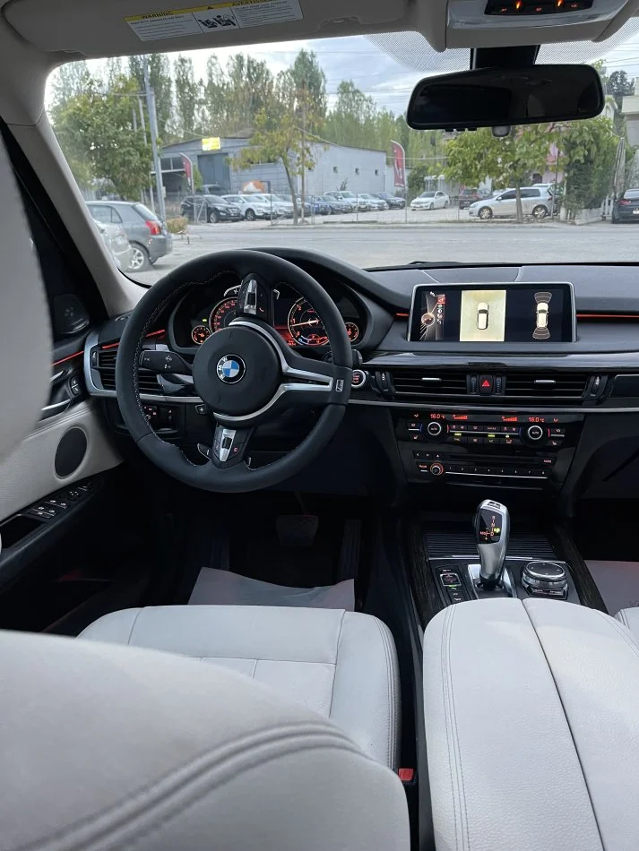 ‼️OKAZION‼️Tirane, shes makine Bmw X5 F15 Nafte, e zeze automatik Klima 179.000 km 25000€