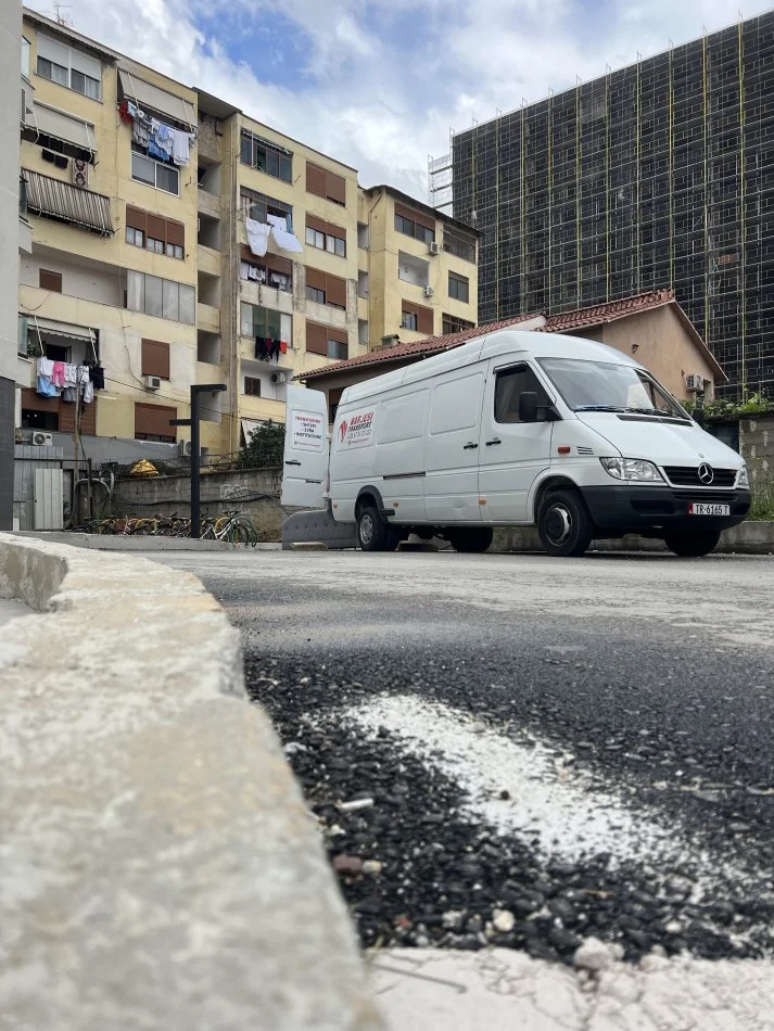 Tirane, Transport mallrash marjusi