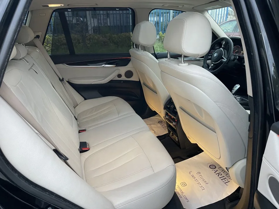 ‼️OKAZION‼️Tirane, shes makine Bmw X5 F15 Nafte, e zeze automatik Klima 179.000 km 25000€