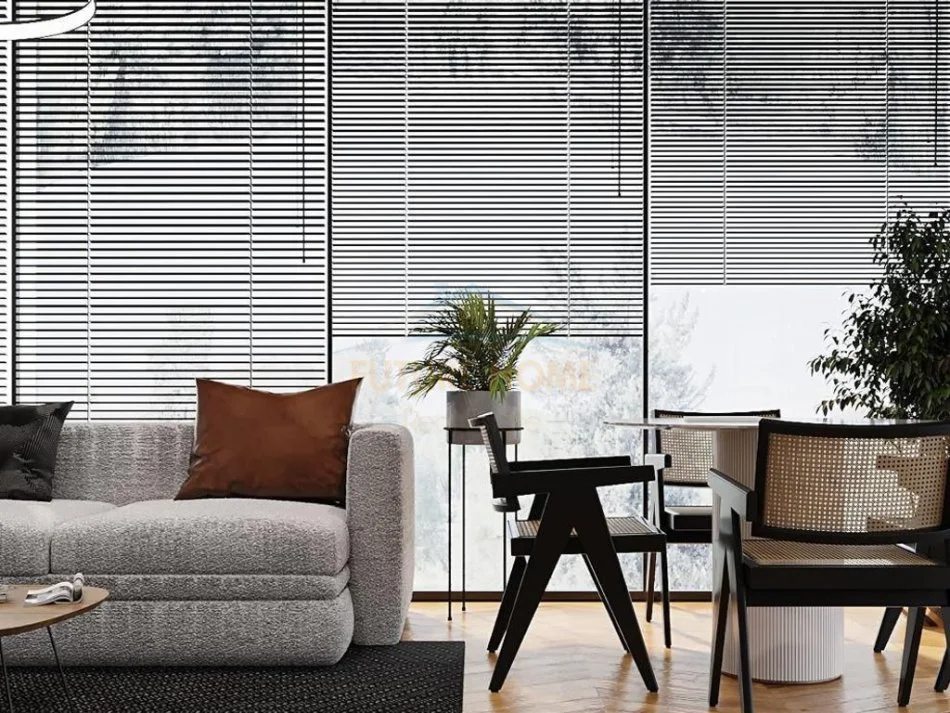 Tirane, jepet me qera apartament 1+1 Kati 8, 93 m² 1.300 € (Lake view)