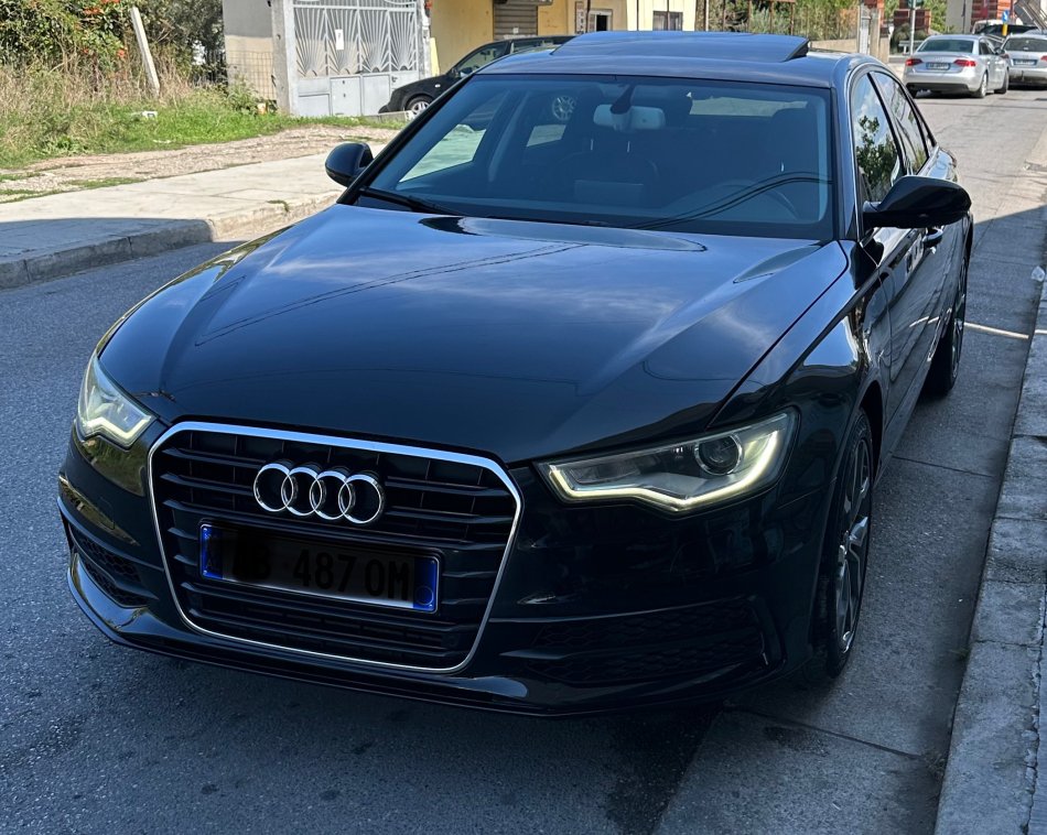 Durres, shitet makine Audi A6 Benzin, e zeze automatik Kondicioner 200.000 km 10000 €