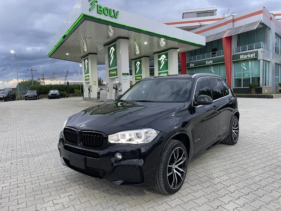 ‼️OKAZION‼️Tirane, shes makine Bmw X5 F15 Nafte, e zeze automatik Klima 179.000 km 25000€