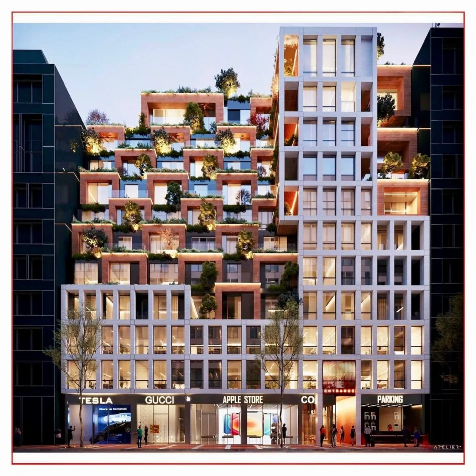 Shitet Apartament 2+1+2 ne Bllok