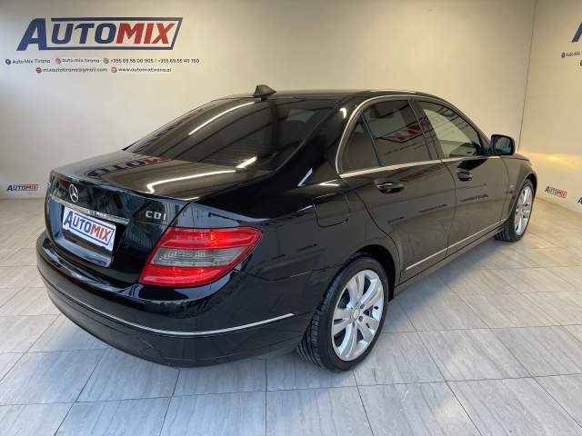 Tirane, shes makine Mercedes-Benz c220 Viti 2008, 8.200 Euro