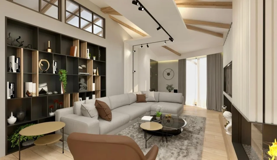 Tirane, shitet apartament 2+1 Kati 1, 650 m² 2.000.000 € (Liqeni I Thate 2 000)