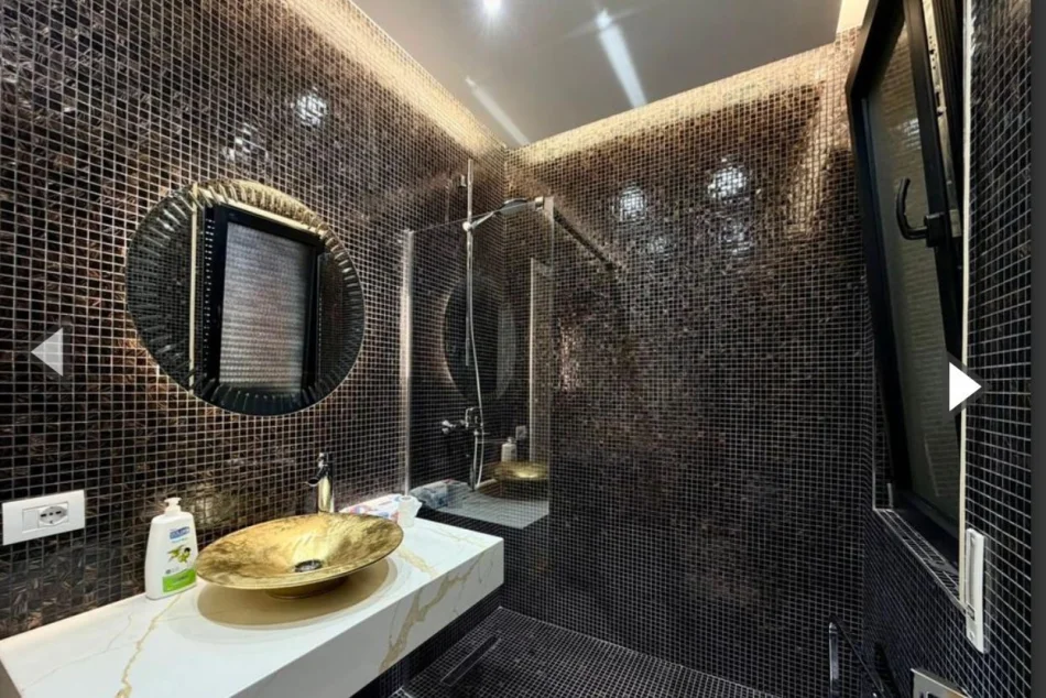 Tirane, jepet me qera apartament 1+1 Kati 1, 75 m² 700 € (Don Bosko)