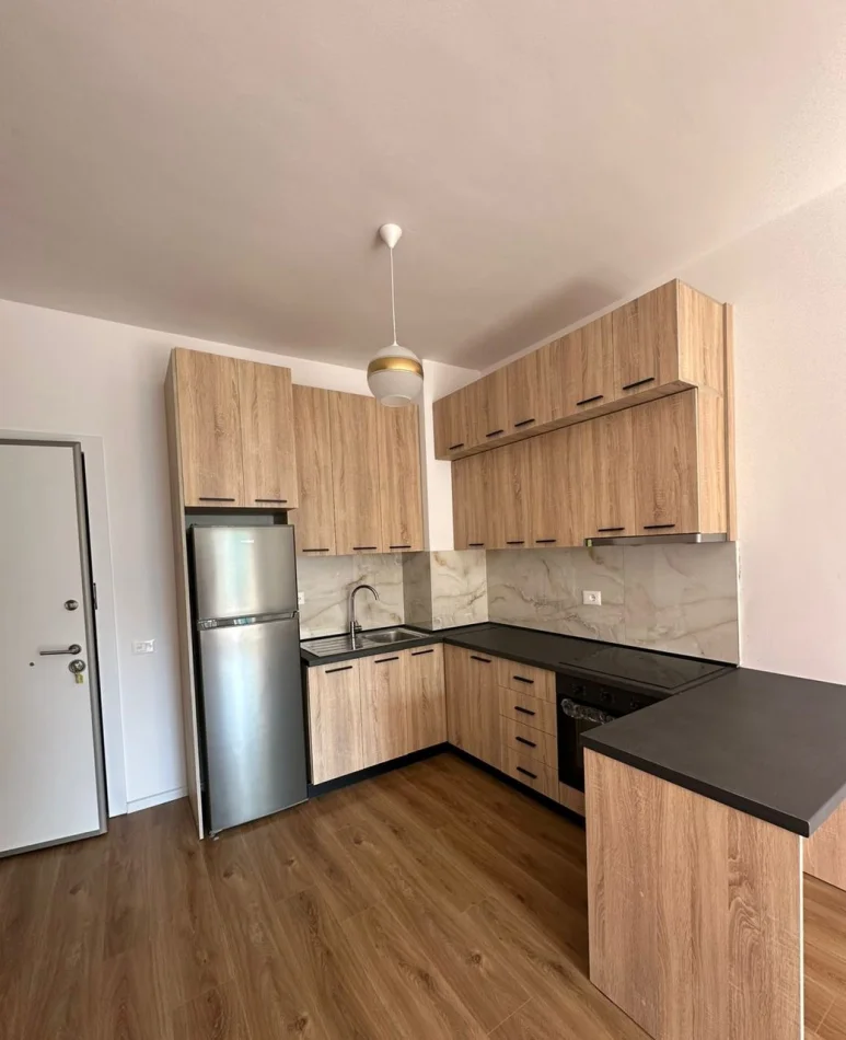 Tirane, jepet me qera apartament 1+1 Kati 5, 50 m² 350 € (Ali Demi)