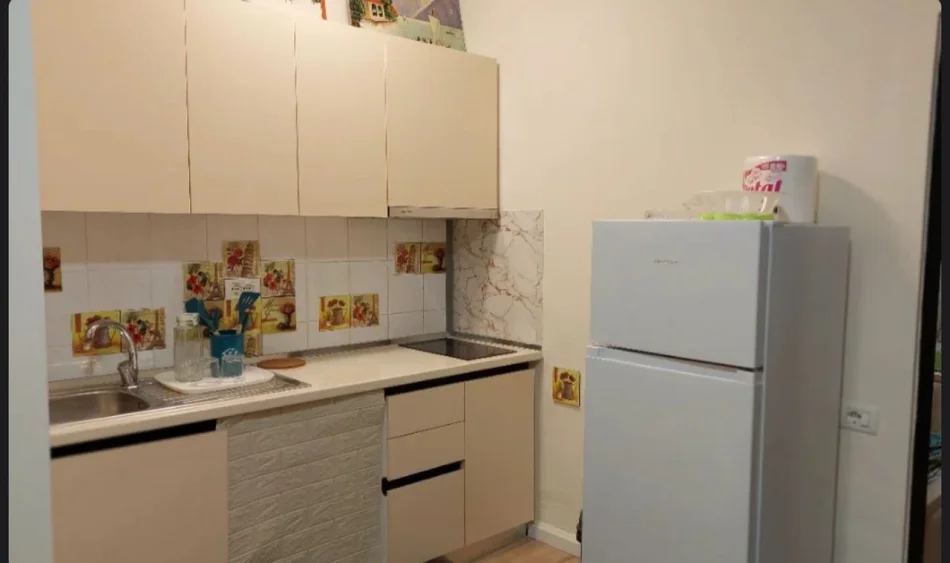 Tirane, jepet me qera apartament 1+1 Kati 1, 55 m² 600 € (Rruga Myslym Shyri)