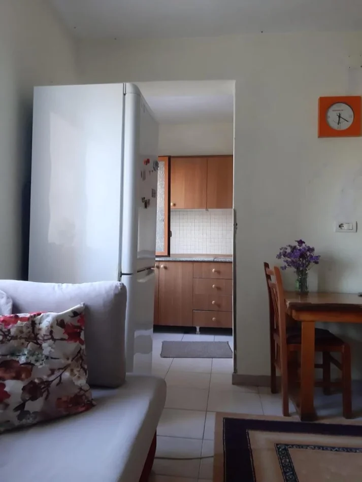 Tirane, jepet me qera apartament 1+1 Kati 4, 56 m² 350 € (Ali Demi)