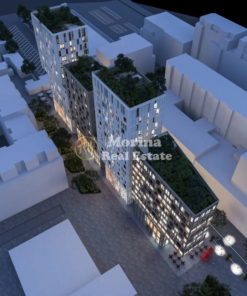 Tirane, jepet me qera apartament 2+1 Kati 8, 134 m² 300000 € (Shitet Apartament 21 Soho Tower Zogu I Zi)