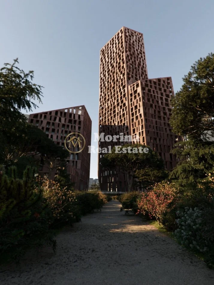 Tirane, jepet me qera apartament 2+1 Kati 30, 113 m² 270000 € (Shitet Apartament 21 New Boulevard Tower)